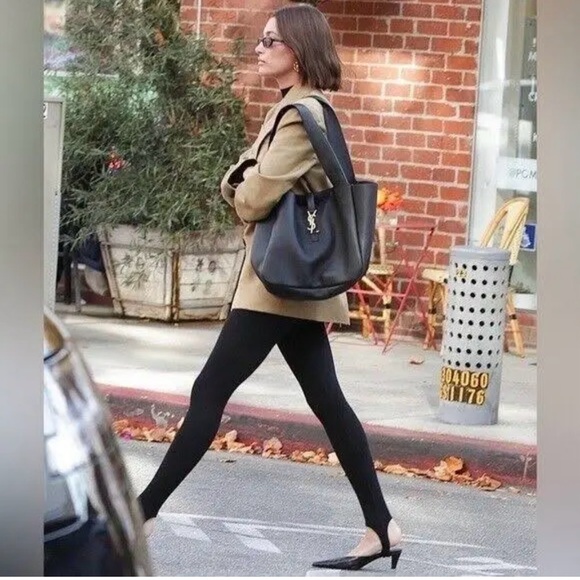 Helmut Lang Stirrup Riding Pants Leggings - Picture 1 of 5